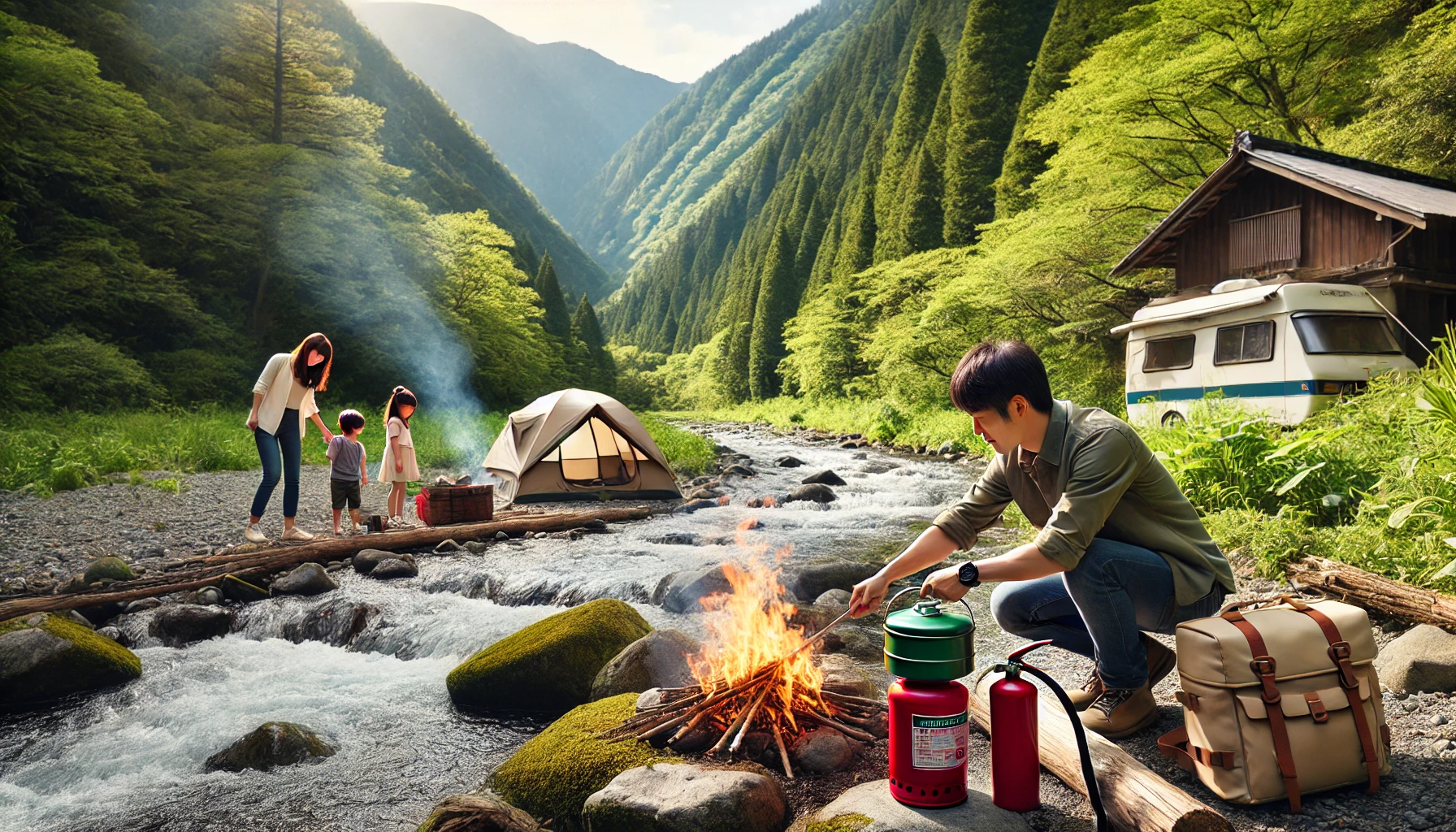 火消し壺がない時はどうすればいいですか？