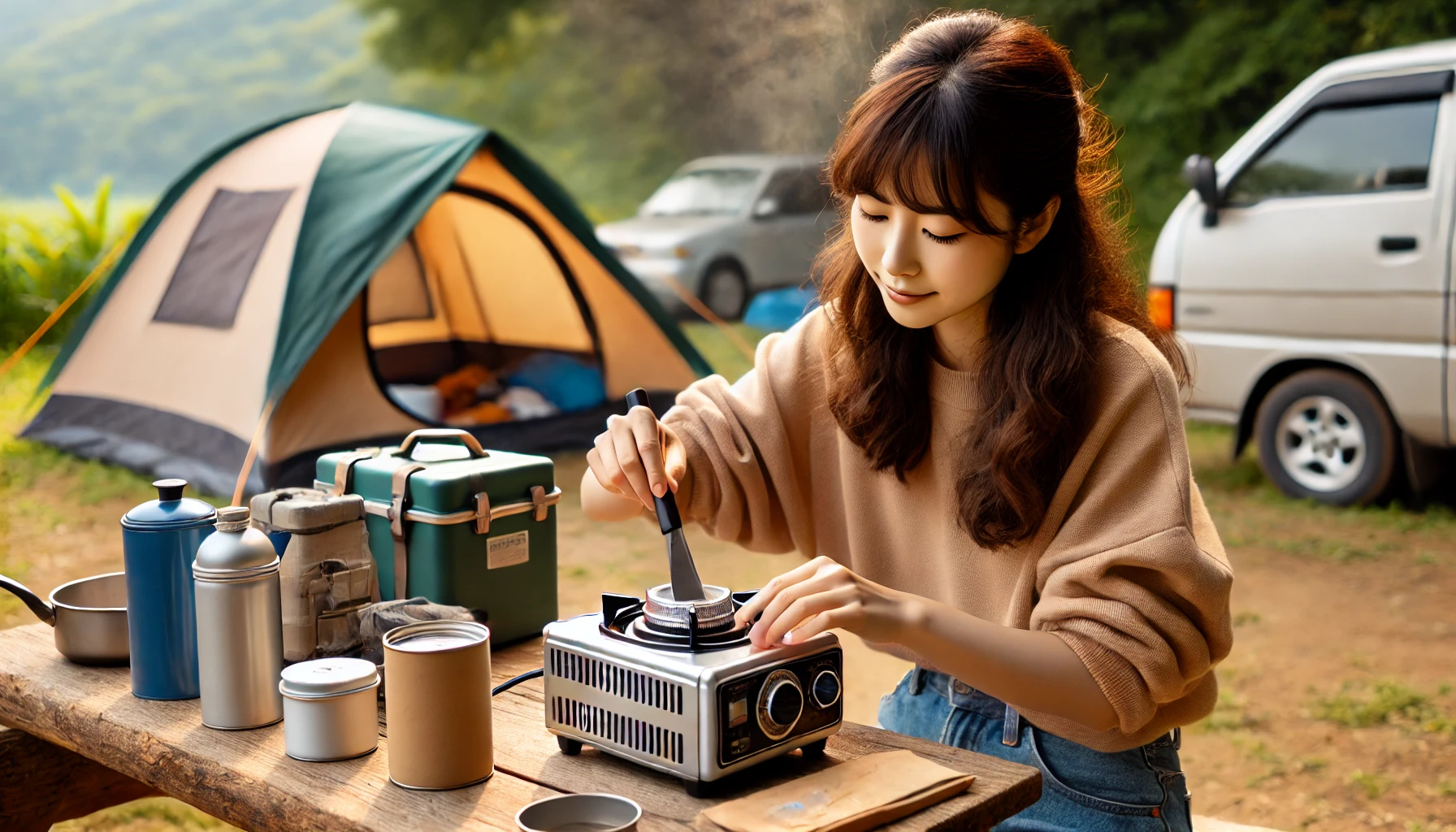 スノーピークとイワタニのcb缶の違い