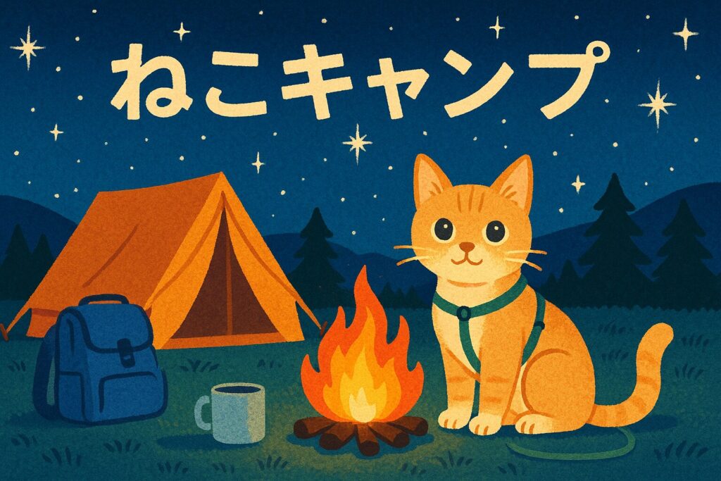 ねこキャンプの初心者向け安全準備とストレスのない施設選び完全ガイド
