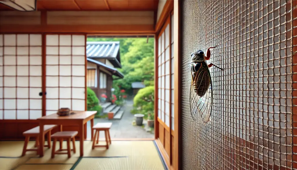 セミが来ないようにするには?ベランダと玄関の効果的なセミ対策を解説